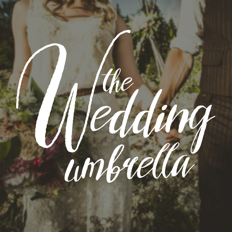 The Wedding Umbrella